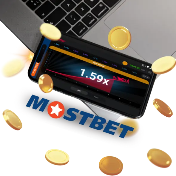 Jeux Mobiles avec MostBet Aviator