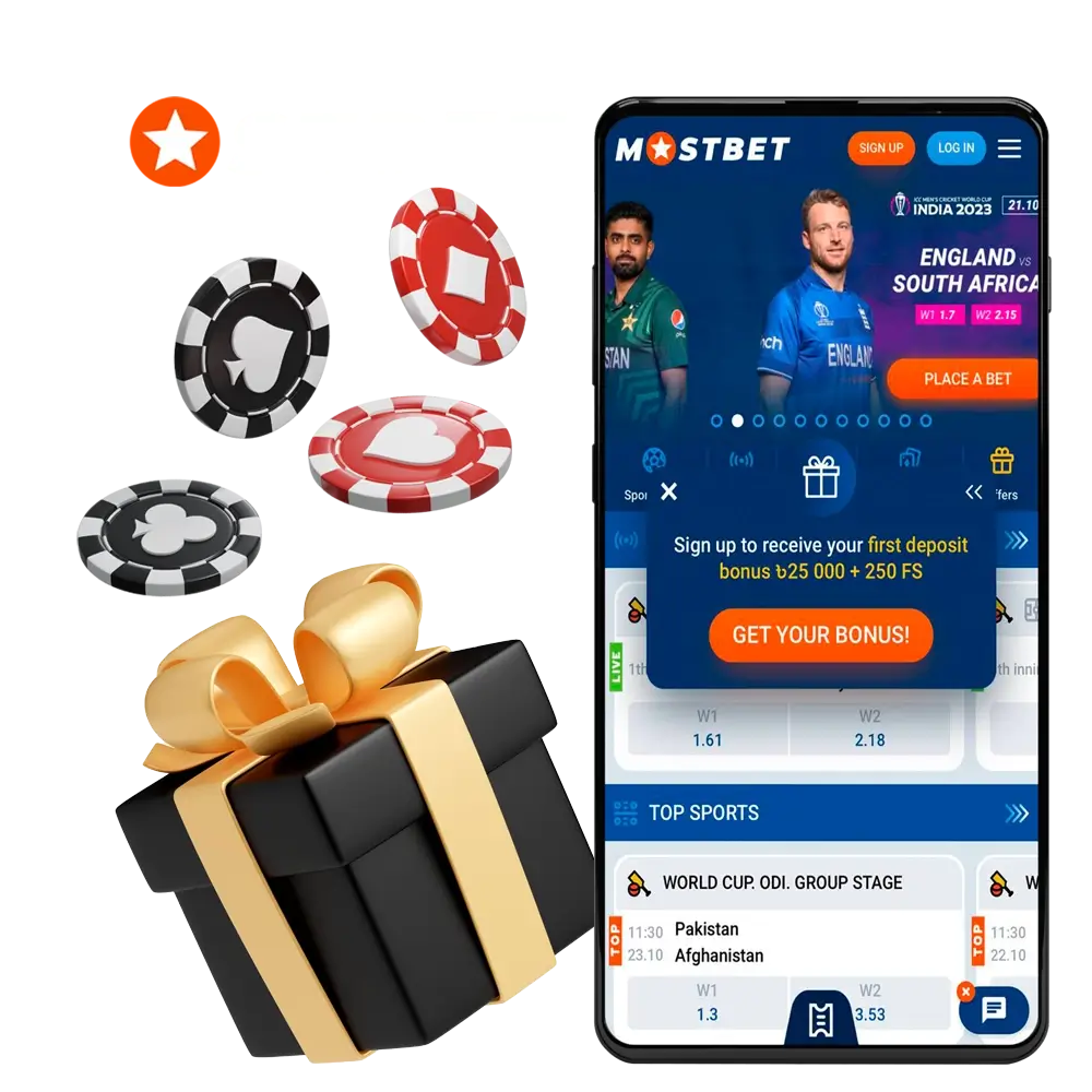 Règles et Conditions pour les Bonus Mostbet