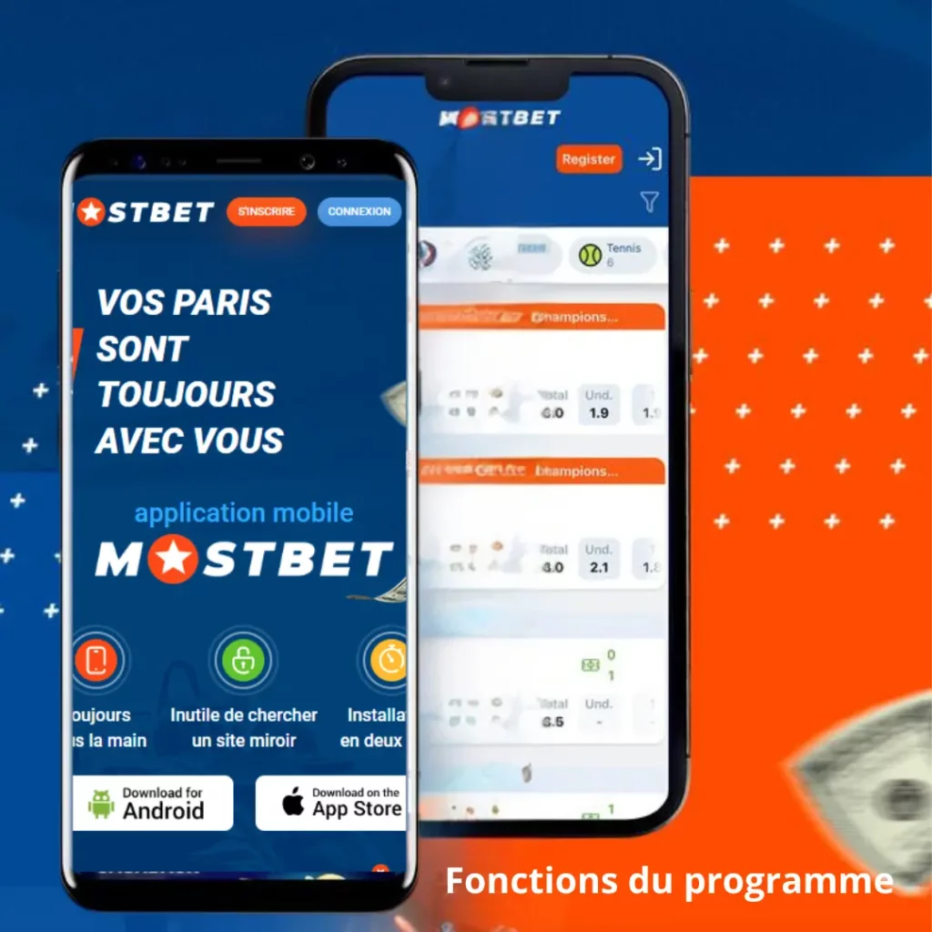 Mostbet Fonctions du programme