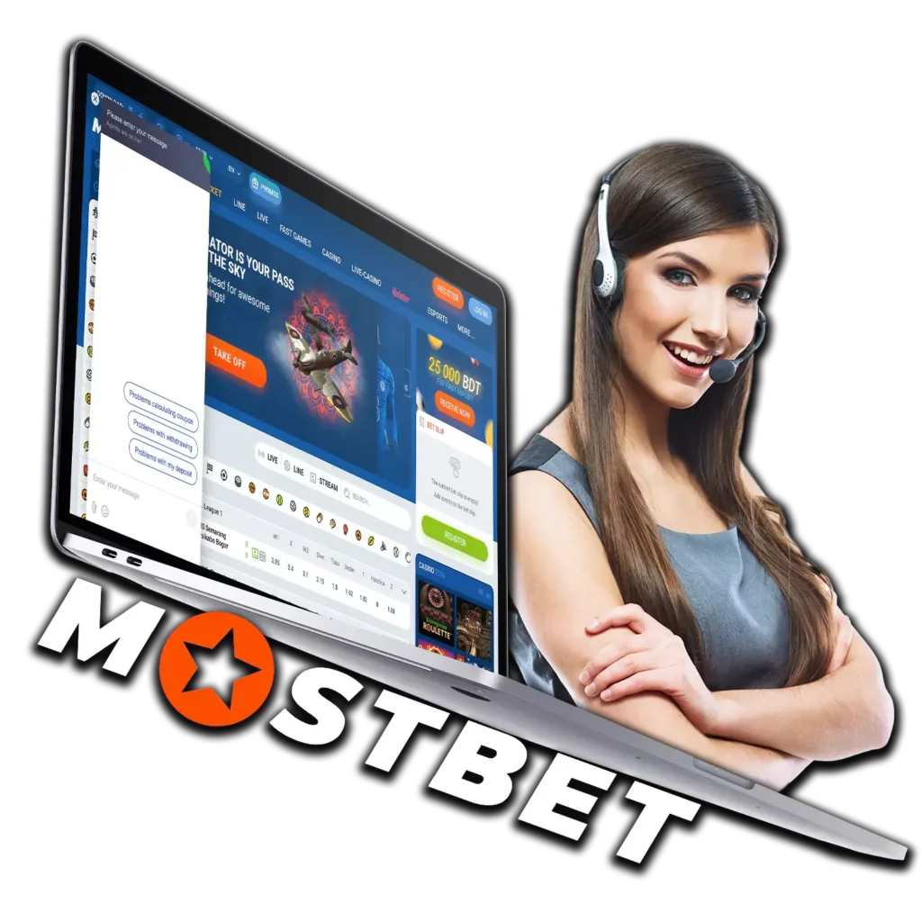 Support Client pour Mostbet