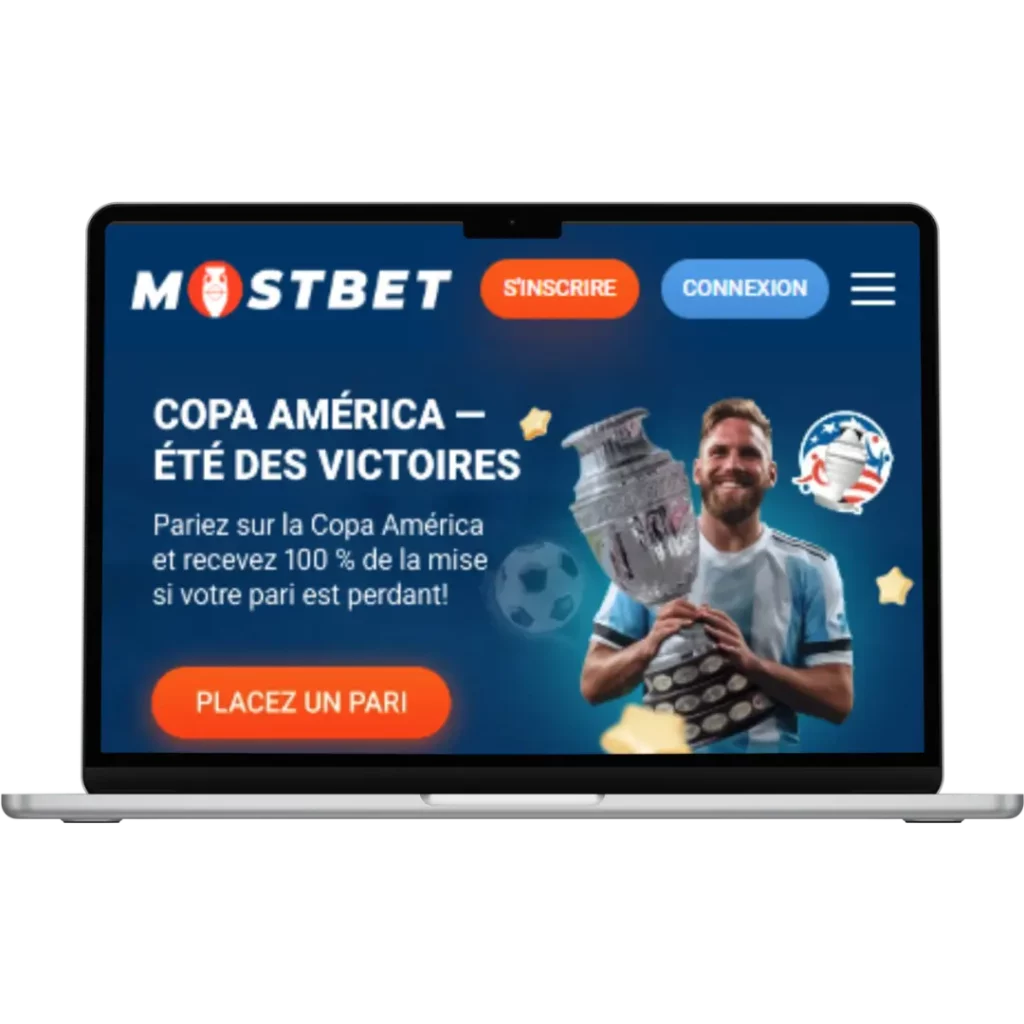 Mise à jour de l'application Mostbet