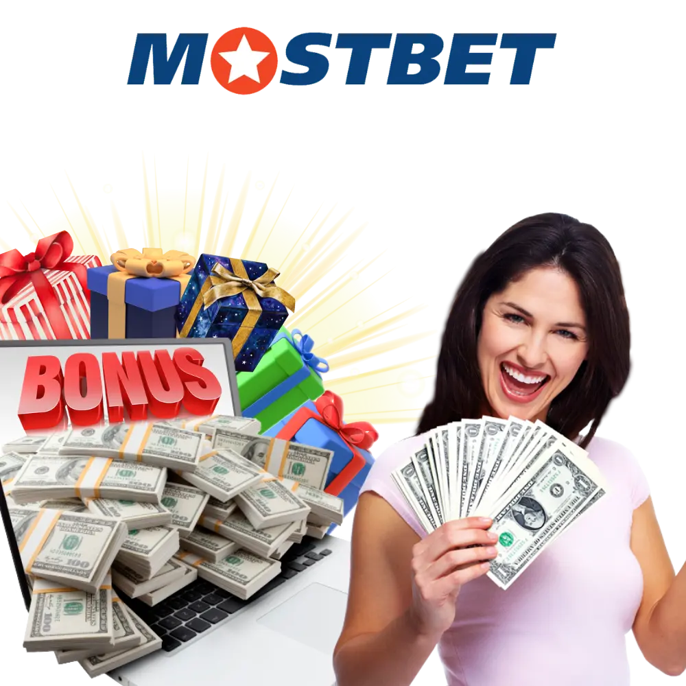 Bonus de Bienvenue chez Mostbet