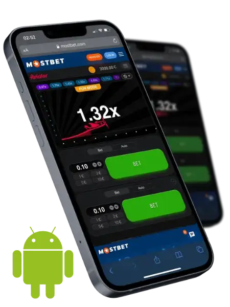 Mostbet android