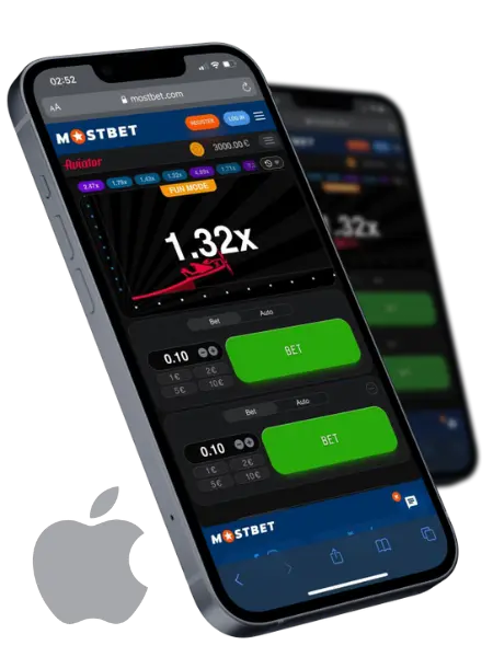 Mostbet iOS